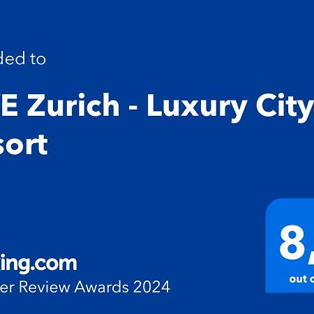 Superior East Wing Rooms By Five Zúrich Exterior foto