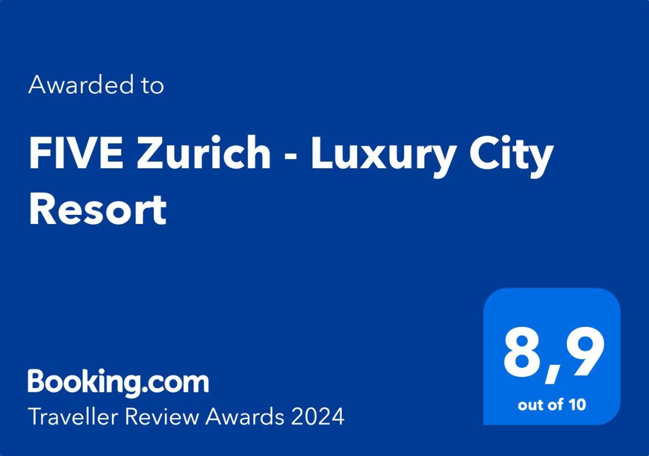 Superior East Wing Rooms By Five Zúrich Exterior foto
